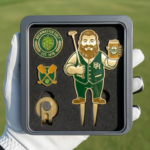Outil de réparation de divots de <span class=keywords><strong>golf</strong></span> personnalisé avec marqueur de balle magnétique, outil de réparation de <span class=keywords><strong>golf</strong></span> en métal, accessoires de <span class=keywords><strong>golf</strong></span> avec logo, cadeau - Product Image 2