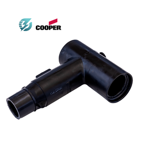 高品質銅製フロントプラグコネクタ 630A 24kV T型分離式ケーブルコネクタセット 電気接続部 - Product Image 3