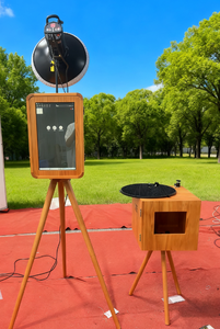 جهاز تصوير ذاتي محمول ذو وجهين مع مرآة سحرية وشاشة تعمل باللمس وآيباد للحفلات - Product Image 6