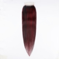 Extensions de cheveux chinois Dejavu Grade 12A P1B/99J, double trame, couleur piano, mèches marron miel blondes, lisses