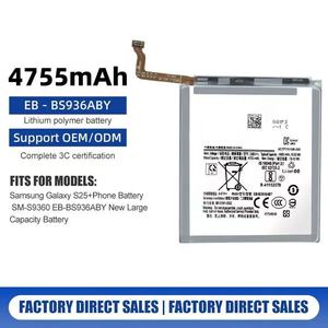 Pin điện thoại chính hãng cho Samsung Galaxy S7 Edge S9 S10 S10E Plus S20 S21 S22 S23 S24 S25 Ultra a10s A52 A51 Note 8 9 10 Plus - Product Image 4