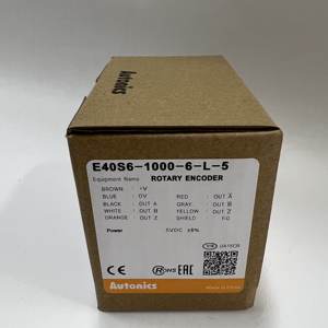 Codificador Rotatorio Autonics E40S6-1000-6-L-5 - Product Image 1