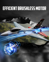 2.4ghz 4ch Stunt Flying Glider Electric Epp Foam Airplane Rc Fighter Flying Toy Hobby Model Rc Plane