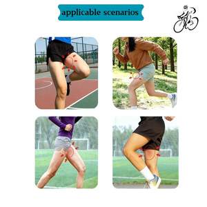 Ruban adhésif imperméable et respirant prédécoupé pour kinésiologie, directement de l'usine, autocollant anti-frottement OEM pour le sport et l'usage quotidien - Product Image 6