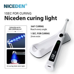 NICEDEN di buona qualità nuova lampada di cura dentale 1S luce <span class=keywords><strong>LED</strong></span> Cordless odontoiatria testina in metallo 1S cura 4 modalità di costo di fabbrica - Product Image 6