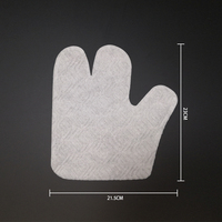 Gants de nettoyage de cuisine en polyester réutilisables, légers, d'épaisseur moyenne, écologiques, certifiés BSCI ISO9001, pour le nettoyage du verre, de la maison et des salles blanches