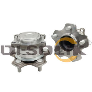 DI-SOLIK ชิ้นส่วนรถยนต์ดุมล้อหลัง43202-6CA0A 43202-6CT0A สำหรับ nisan (Dongfeng) Teana (L34Z)2018- Cubo de - Product Image 4