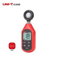 Medidor de Luz Digital Mini UNI-T UT383BT, Luxómetro Bluetooth 0-199999 Lux, Fotómetro de Alta Precisión, Probador de Iluminancia con Aplicación IENV