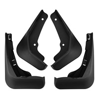 4 Pièces Bavettes Garde-boue pour Toyota BZ7 2026 2027 Accessoire EV SUV
