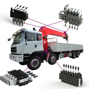 Hawe PSL PSV Vanne directionnelle proportionnelle multicircuit hydraulique multi-voies Vanne multi-voies à détection de charge électro-hydraulique