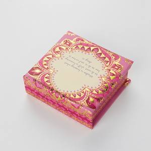 Bloc de Notas Personalizado Tamaño A5, Caja Cuadrada con Logotipo, Bloc de Notas de Oficina, Estilo Tapa Dura, Hojas Sueltas, Cubo de Papel Personalizado - Product Image 4