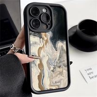 Coques de Téléphone Portable de Luxe Antichoc pour iPhone 17 Air 16 15 Plus Pro Max 14 13 12 11 X – Housse de Protection Anti-Chute avec Logo Personnalisé