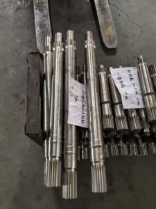 Tige de commande en acier inoxydable pour boîte de vitesses GL15, pièces de machines <span class=keywords><strong>agricoles</strong></span>, engrenage interne pour tracteurs chenillés et moissonneuses-batteuses - Product Image 3