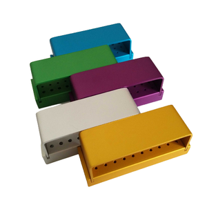 5/10/15/30 Gaten Desinfectie Opening Doos Tandheelkundig Lab Burs Houder Tandheelkundige Burs Burs Standhouder - Product Image 5