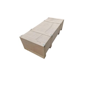 Custom Collapsible Plywood Wooden Case With Pallet Base | Nail-Free Disassemble Shipping <b>Crate</b> & Export Plywood Pallet - Product Image 5