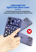Película Adhesiva 3D de TPU de Alta Calidad para la Parte Trasera del Teléfono Móvil, con Cobertura Total y Anti-Rayones, para Máquina de Corte
