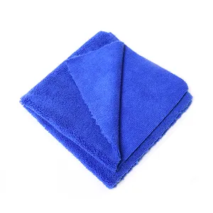 Premium Long pile short towel Microfiber Towels Car Drying Wash Detailing with Plush Edgeless Microfiber Cloth