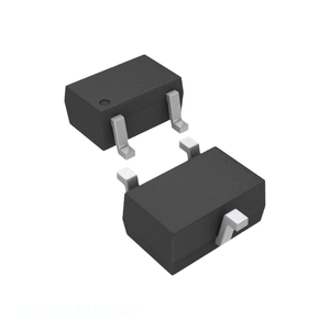Componentes electrónicos IC BOM en stock REF3333AIDCKT, serie VREF 0.15% SC70 3 SC 70, SOT 323, gestión de energía (PMIC) - Product Image 1