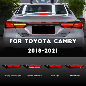 Hcmotionz ไฟ LED Camry Le Ascent SX ไฟท้าย DAIHATSU <span class=keywords><strong>altis</strong></span> 2018 2019 2020ไฟท้าย<span class=keywords><strong>2021</strong></span>สำหรับ Toyota Camry - Product Image 3