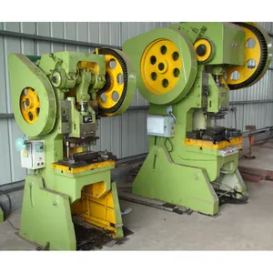 Mechanical automatic punch metal J21 J23 deep throat 63ton power press machine