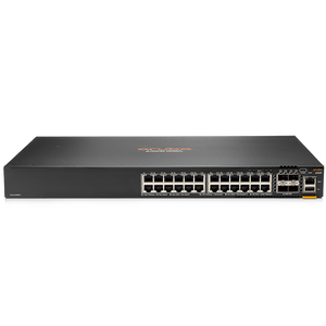 Nouveau commutateur réseau HPPE <span class=keywords><strong>Aruba</strong></span> JL668A <span class=keywords><strong>6300F</strong></span> 24G 4SFP Gigabit 24 ports Ethernet L3 1G/10G Reverse Switch Réseau Enterprise POE - Product Image 1