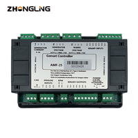 Pièces détachées pour groupes électrogènes AMF25 AMF20 MRS10 Diesel Intelligent Generator Set Controller Generator Control Panel Part & Accessory