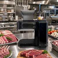 Machine à attendrir la viande électrique commerciale, attendrisseur de viande automatique pour barbecue, restaurant, steak, mouton, porc, agneau