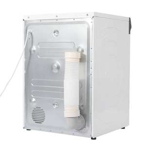 Séchoir compact 3.57 Cu. Ft 1310W Sèche-<span class=keywords><strong>linge</strong></span> Sèche-<span class=keywords><strong>linge</strong></span> en acier inoxydable avec <span class=keywords><strong>tuyau</strong></span> <span class=keywords><strong>d</strong></span>'échappement - Product Image 4