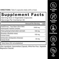 Complément alimentaire anabolisant OEM/ODM pour la croissance musculaire, la récupération et la réduction de la fatigue, idéal pour les culturistes et les athlètes