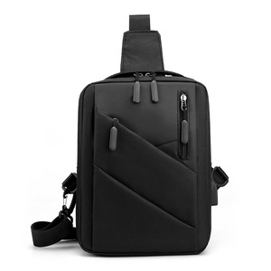 Wholesale Custom Large-capacity <b>Laptop</b> Backpack with Waterproof Anti Theft USB Charging Nylon Multi-functional Phone <b>Bags</b> - Product Image 3