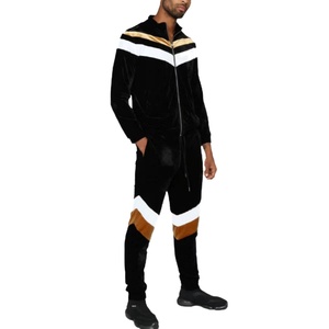 Survêtement de sport pour homme en deux pièces, logo personnalisé en gros, survêtement de course à pied, survêtement confortable pour homme - Product Image 6