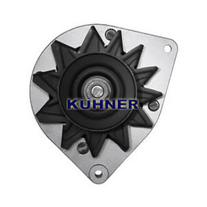 Alternador compatible con SAAB 99 2.0 GL Gasolina (KW: 74, HP: 100) de 09-1974 a 12-1984 KUHNER 30207RI NUEVO - Product Image 1