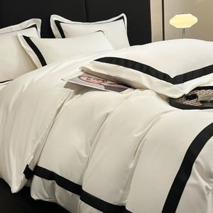 Set tempat tidur 100% katun 300TC, Set seprai Hotel, Set tempat tidur - Product Image 5