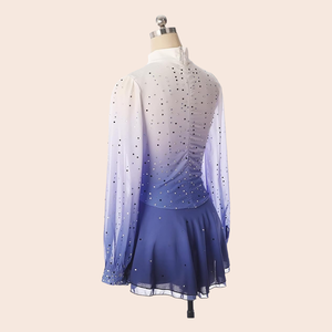 Robe de patinage artistique unisexe personnalisée de haute qualité Service OEM Costume de compétition de patinage <span class=keywords><strong>sur</strong></span> <span class=keywords><strong>glace</strong></span> pour filles adolescents vêtements de <span class=keywords><strong>Hockey</strong></span> - Product Image 5