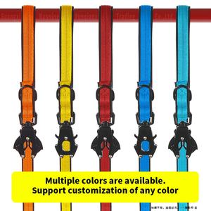 OEM personalizado de alta resistencia para mascotas ajustable Cross Body Running cuerda manos libres multifunción Rana Clip perros correas Logotipo de diseño personalizado - Product Image 5