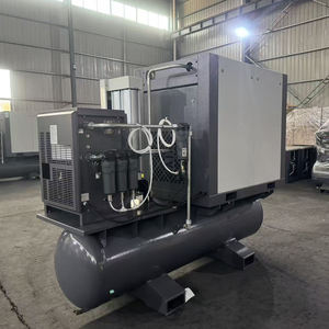 أفضل سعر عالي الجودة 5 في 1 15 كيلو وات 22 كيلو وات ليزر مساءً ضاغط هواء لولبي VSD 20 حصان 30 حصان 16 بار 1.2 م 3/دقيقة مع مجفف معياري - Product Image 6