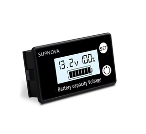 Amperímetro ICD DC Batería Pantalla digital Probador de capacidad de batería - Product Image 1