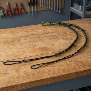 30 Inch <b>Safety</b> Tool <b>Lanyard</b> Adjustable Loop End Positioning Belt Accessory for Working Tools - Product Image 2