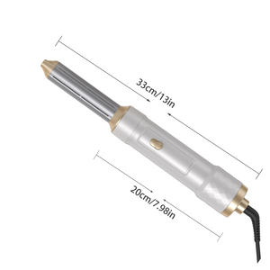 <span class=keywords><strong>Brosse</strong></span> <span class=keywords><strong>soufflante</strong></span> rotative à air chaud, styler boucleur en une étape, sèche-cheveux électrique 5 en 1 - Product Image 4