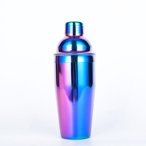 Camol Factory Home Bartending Kit 12 pièces en acier inoxydable Cocktail Shaker Set Bar Accessoires avec support - Product Image 3