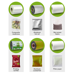 Vertical <b>Ice</b> Packing <b>Machine</b> Automatic For Fill Seal Pouch - Product Image 4