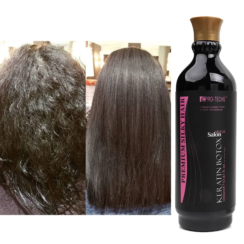 OEM Kem Làm Thẳng Trị Liệu Keratin 0% Formaldehyde Nhãn Hiệu Riêng Kem Duỗi Tóc 3 Yeas Kem Duỗi Tóc Chuyên Nghiệp