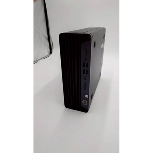 For ProDesk 400 G9 SFF Used Desktop PC Intel Core I5 12th Gen 8GB RAM 256GB SSD <b>Windows</b> 10 Black - Product Image 1