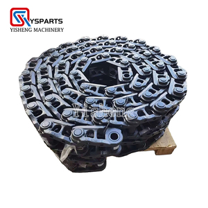 Cadena de oruga de acero <span class=keywords><strong>20Y</strong></span>-<span class=keywords><strong>32</strong></span>-<span class=keywords><strong>00300</strong></span> para excavadoras PC200-8, R210-7, ZX200-3, EC210, DX225 - Conjunto de eslabones de oruga para piezas de tren de rodaje de excavadora - Product Image 6