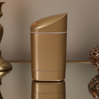 Déodorant en aluminium personnalisable pour la protection de l'environnement, boîte en aluminium, stick déodorant rechargeable et réutilisable