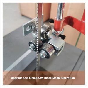 Multi-Function Vertical Electric Band <b>Saw</b> Machine Engine Wood Processing Cutting 380V/220V 520mm Working Width 3kW <b>Power</b> 1 Year - Product Image 4