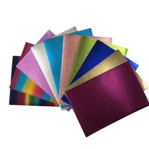 Papel de Espuma <span class=keywords><strong>EVA</strong></span> con Lámina de Estampado en Caliente para Manualidades con Transferencia de Calor Holográfica - Product Image 2