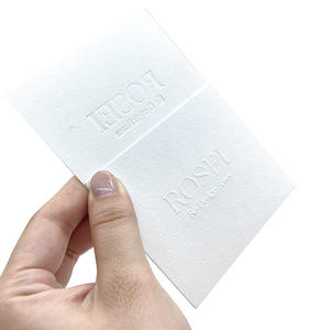 Probador de perfume de papel de algodón de 600gsm ecológico de lujo 2025 con marca original - Product Image 4