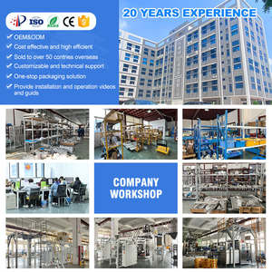 Fully Automatic Premade Pouch Doypack <b>Machine</b> in China for Black Green Red Beans Lentils Granule Filling Sealing Equipment - Product Image 4