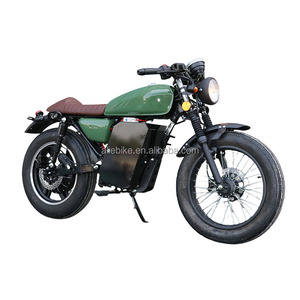 Wuxi Factory Direct <span class=keywords><strong>Moto</strong></span> tout-terrain électrique rétro à grande vitesse pour adultes 2 Kw <span class=keywords><strong>3</strong></span> Kw 72v 60a Batterie au lithium Nouvelle arrivée - Product Image 1
